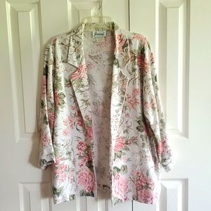 Summer Jacket by Joanna Size Medium